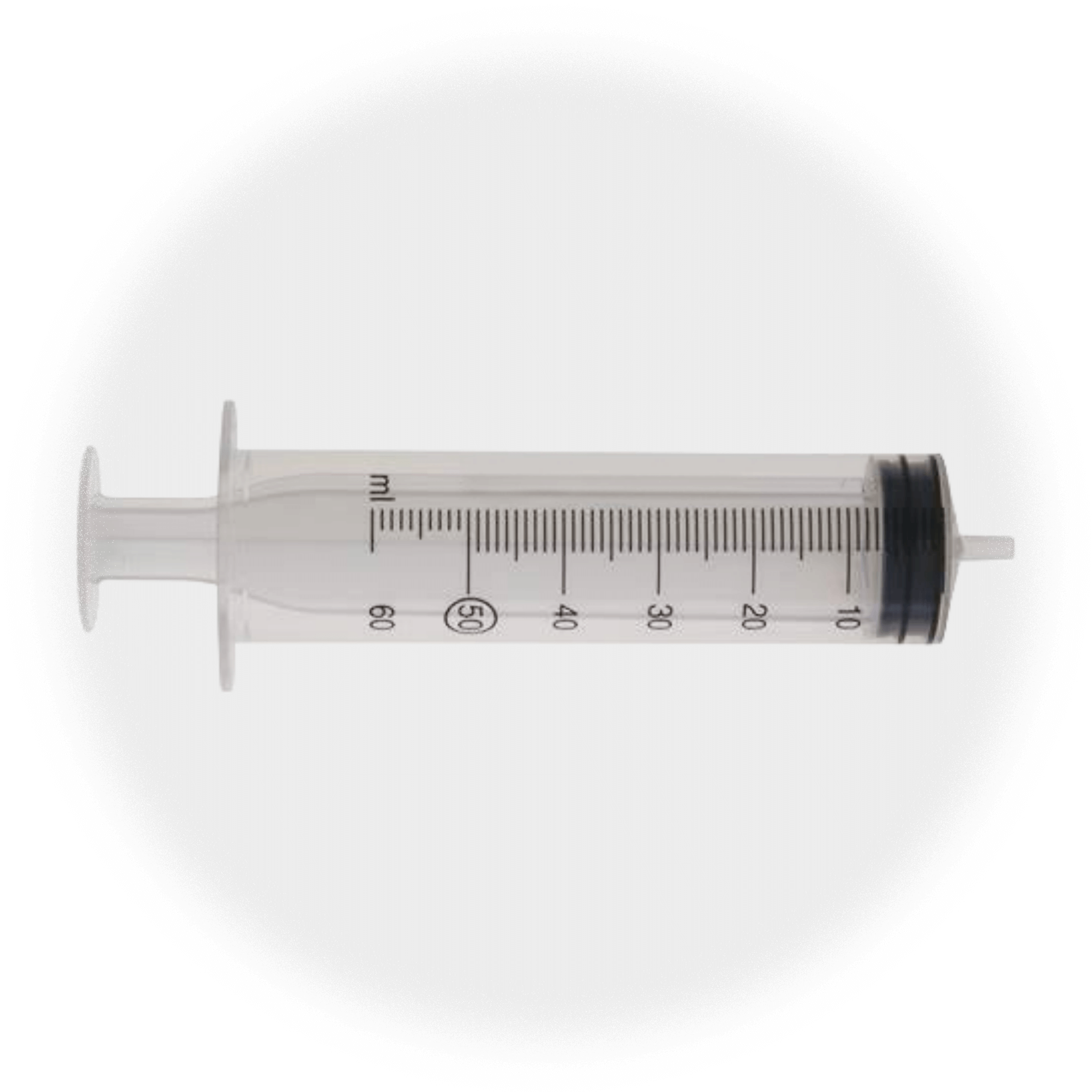 Luer Slip 50 ml engangssprøjte