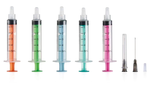 Horizon Disposable Syringe 5ml 