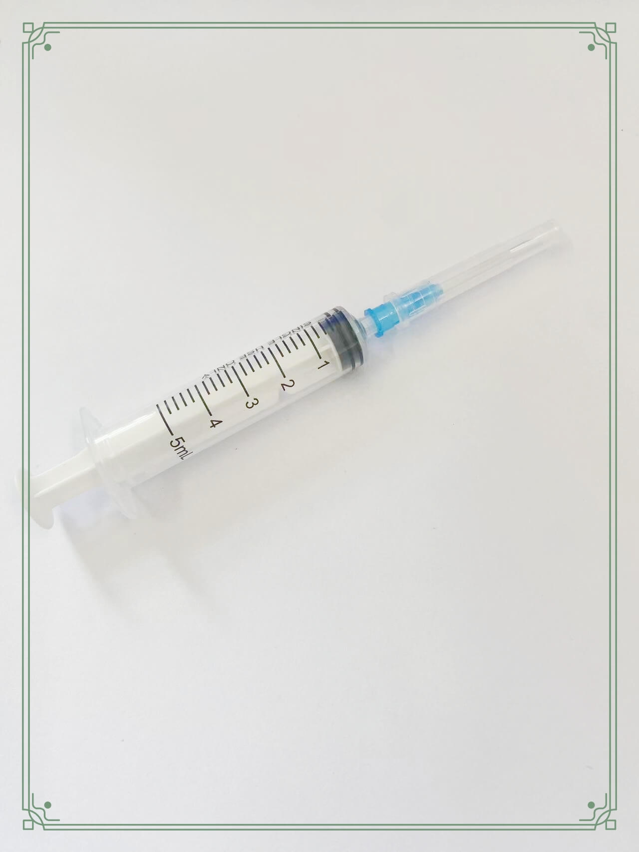 disposable syringe 5ml luer slip