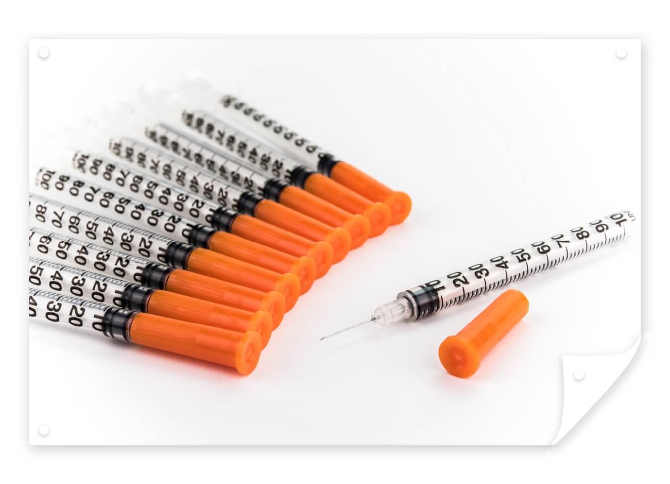 1ml inzulinska šprica U-100