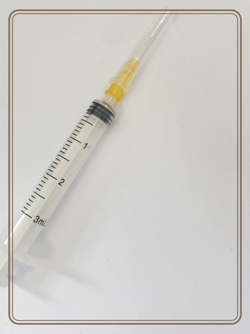 luer slip best disposable syringe 3 ml