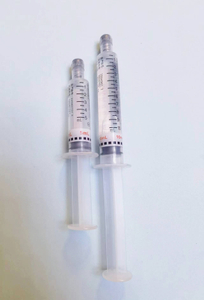 Prefilled Saline Flush Syringes