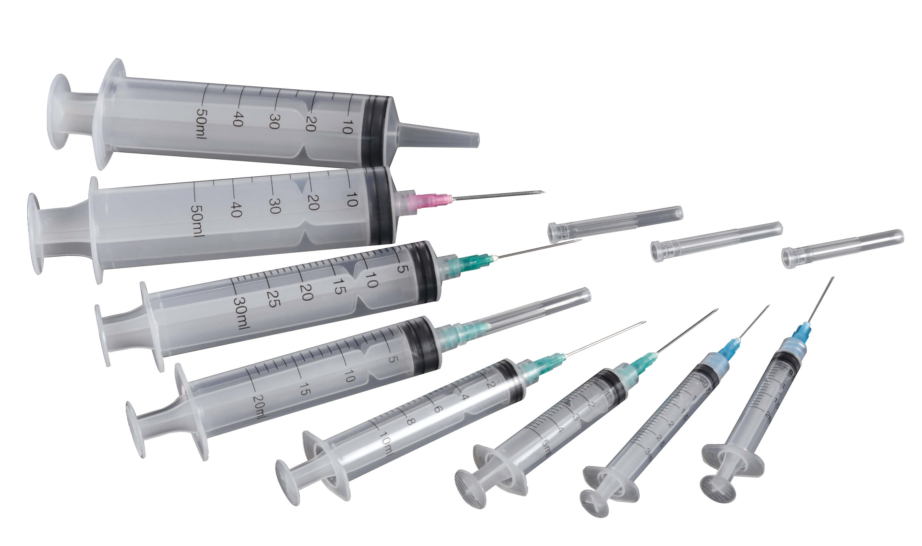 disposable luer lock syringe