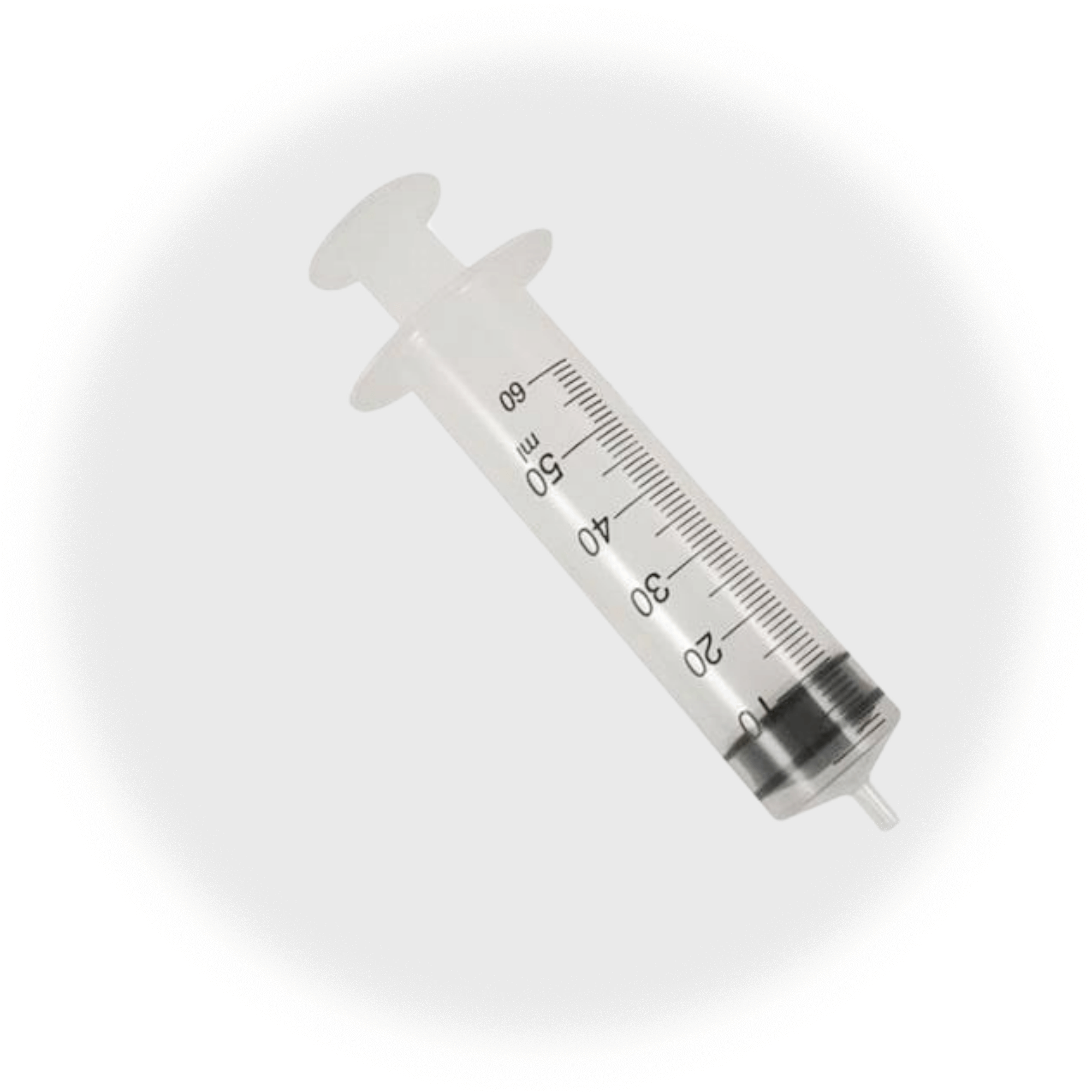 Luer Slip 50 ml engangssprøjte