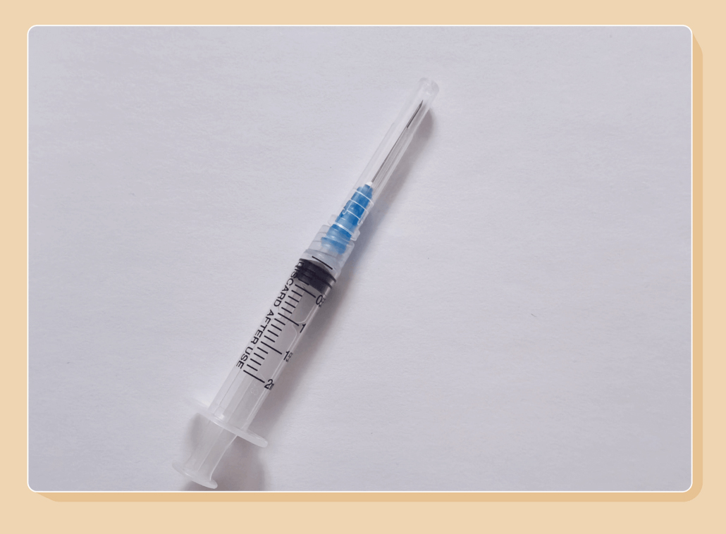 Luer Lok 2ml спринцовка за еднократна употреба