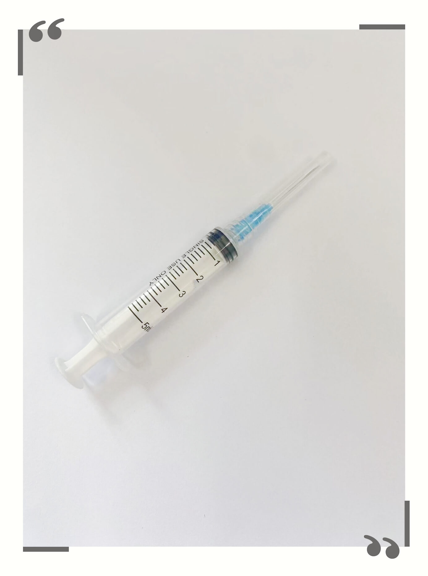luer lok 5 ml disposable syringe