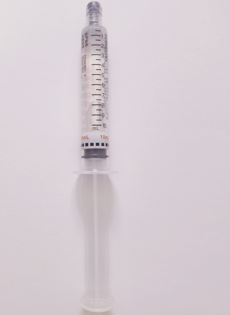 10cc Prefilled Saline Syringe