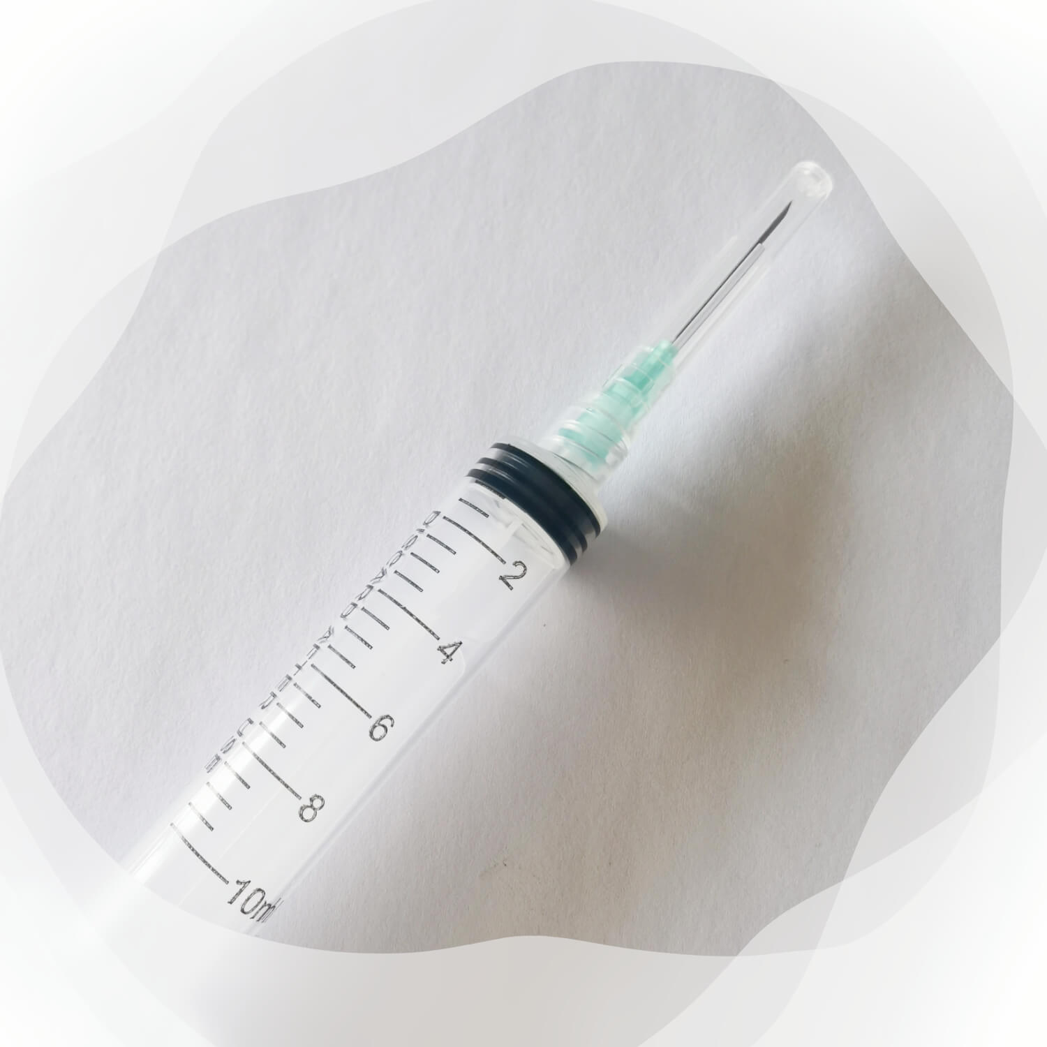 luer lok 10ml disposable syringe