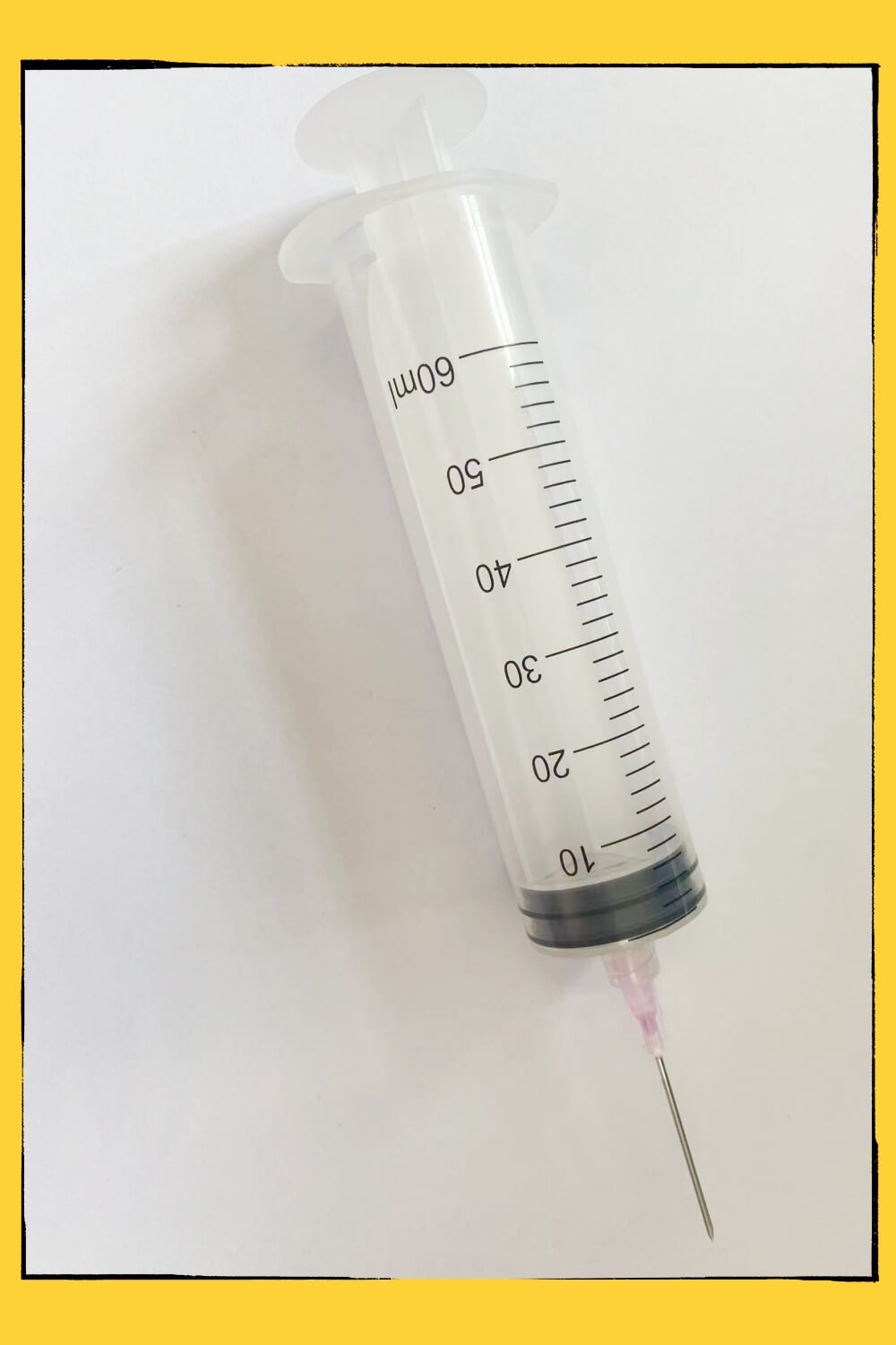 Luer Lock China 50 ml engangssprøjte