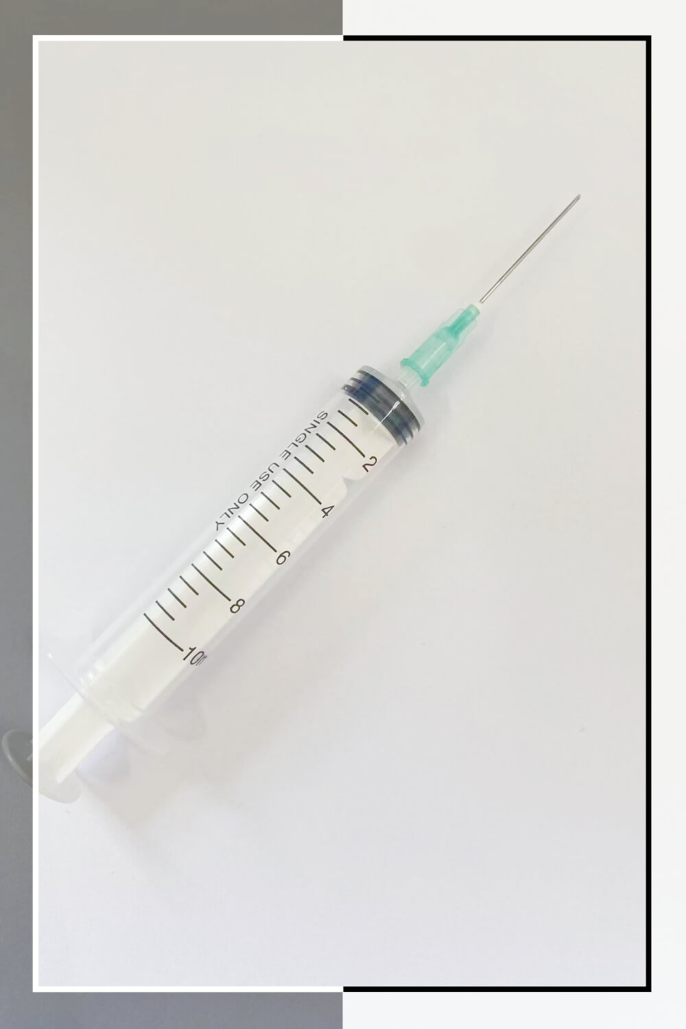disposable syringe 10 ml luer slip