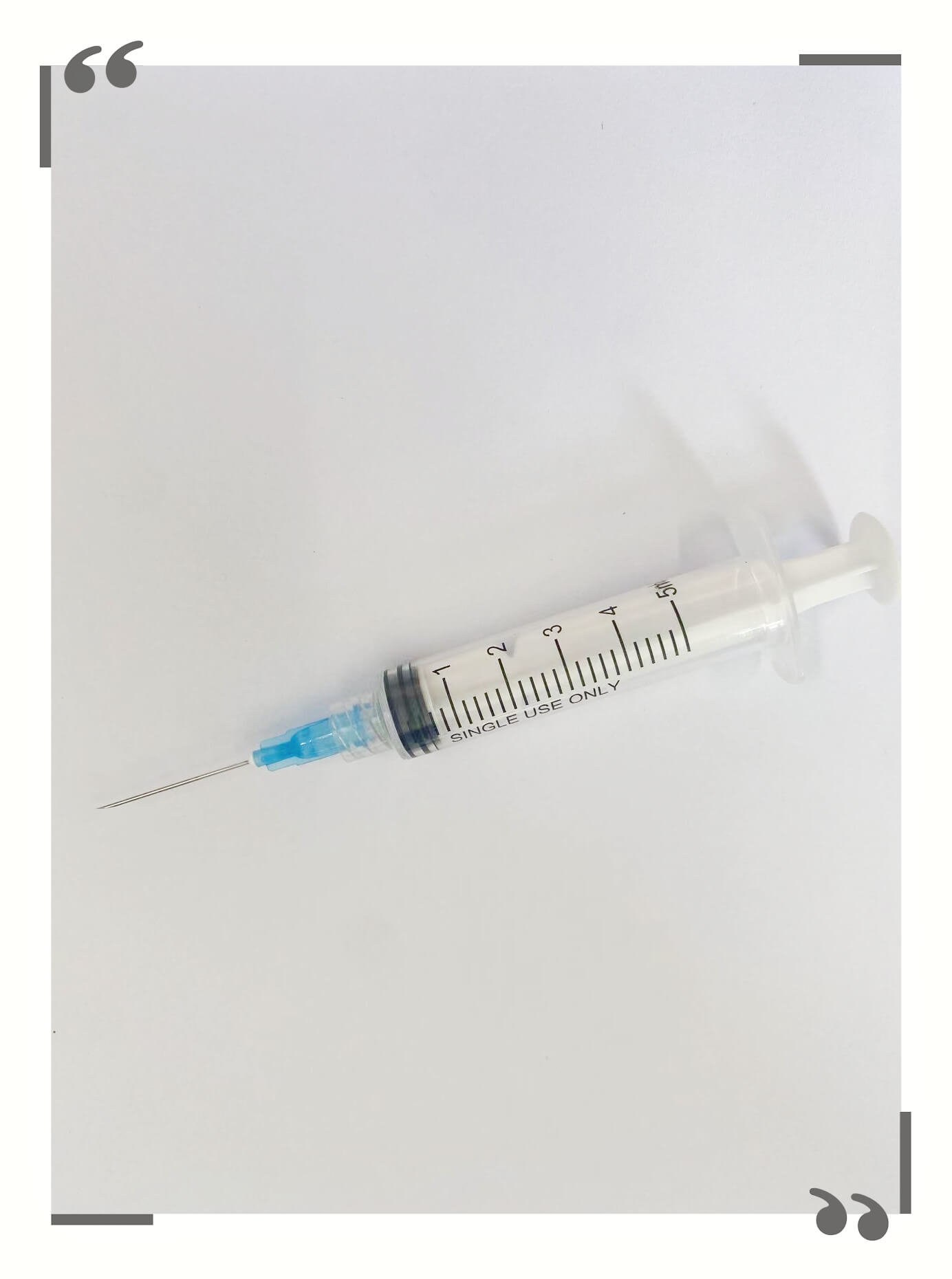 luer lok disposable syringe 5 ml