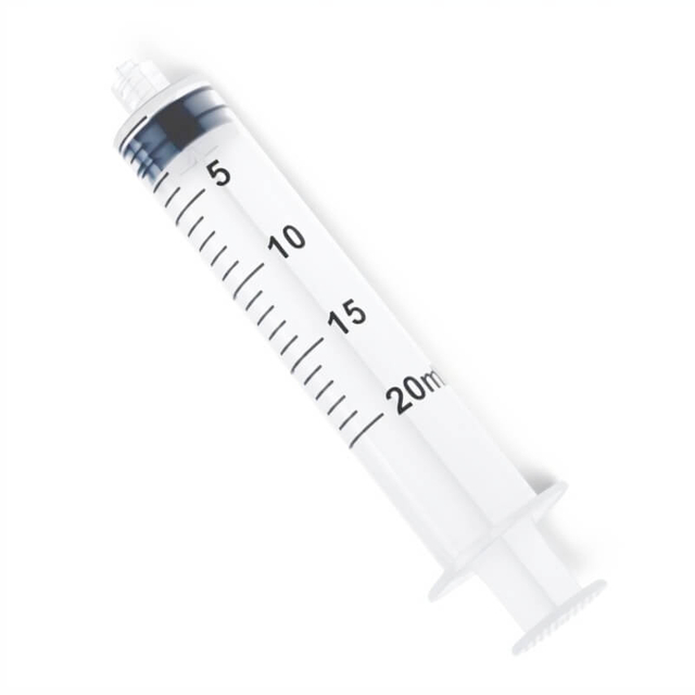 Horizon Disposable Syringe 20ml 