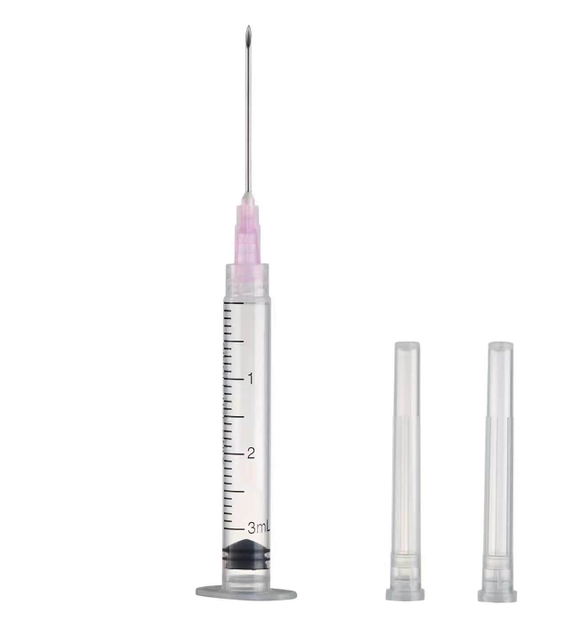 Horizon Disposable Syringe 3ml 