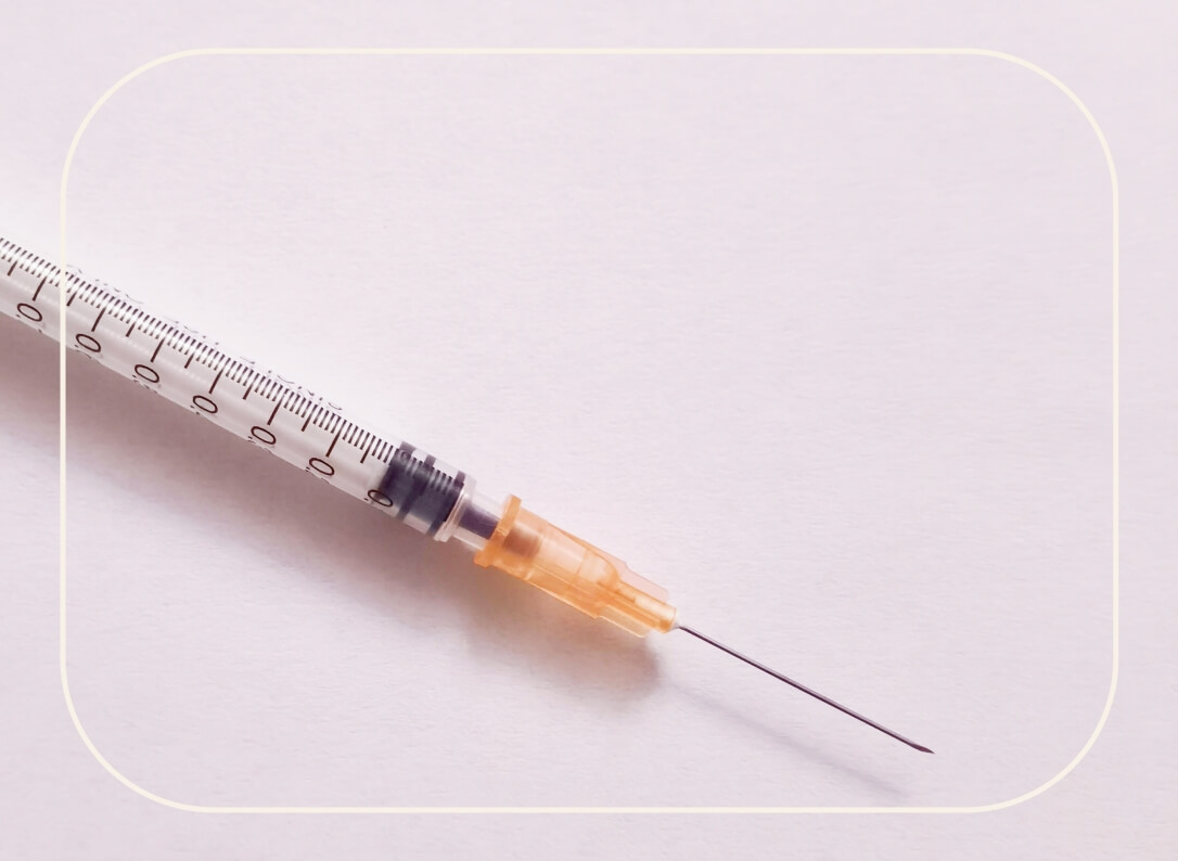luer slip disposable syringe 1ml
