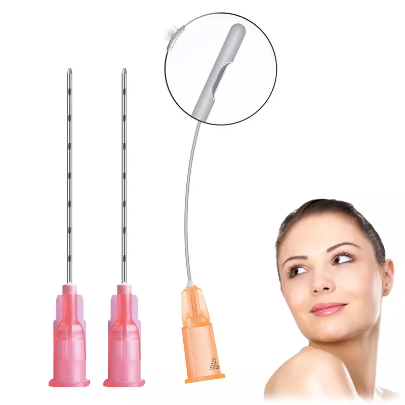 Funktioner af Micro Cannula Needle til dermal fyldstof-2