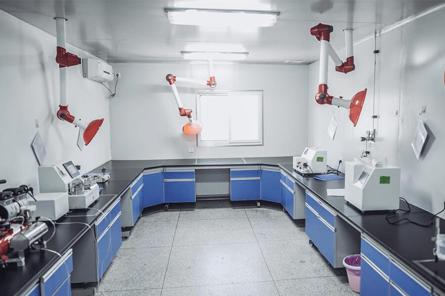Laboratiry-testning
