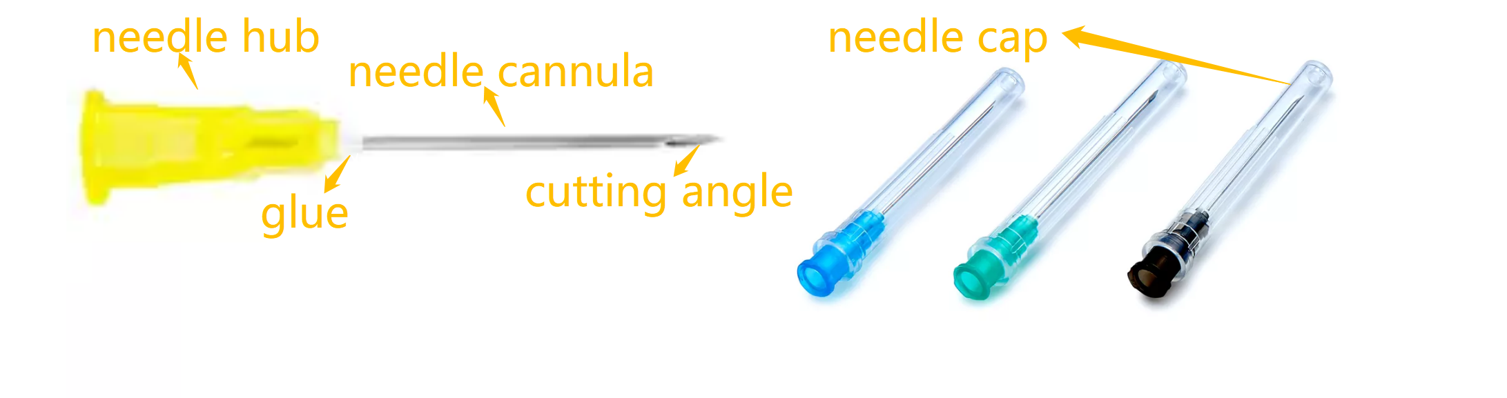 Hypodermic needle specification