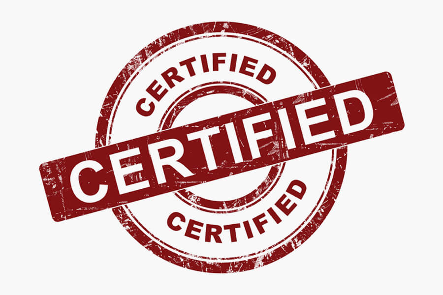 certifieringar