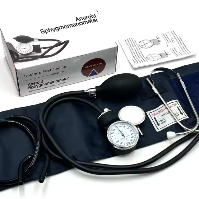 Stethoscope & Manual BP Monitor
