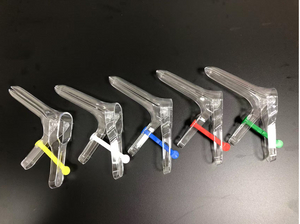 Disposté de espéculo vaginal