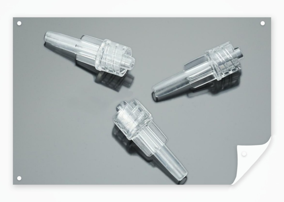 muški luer lock iv set
