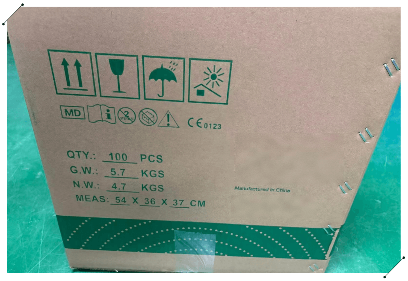 outer packing of bulb syringe irrigation