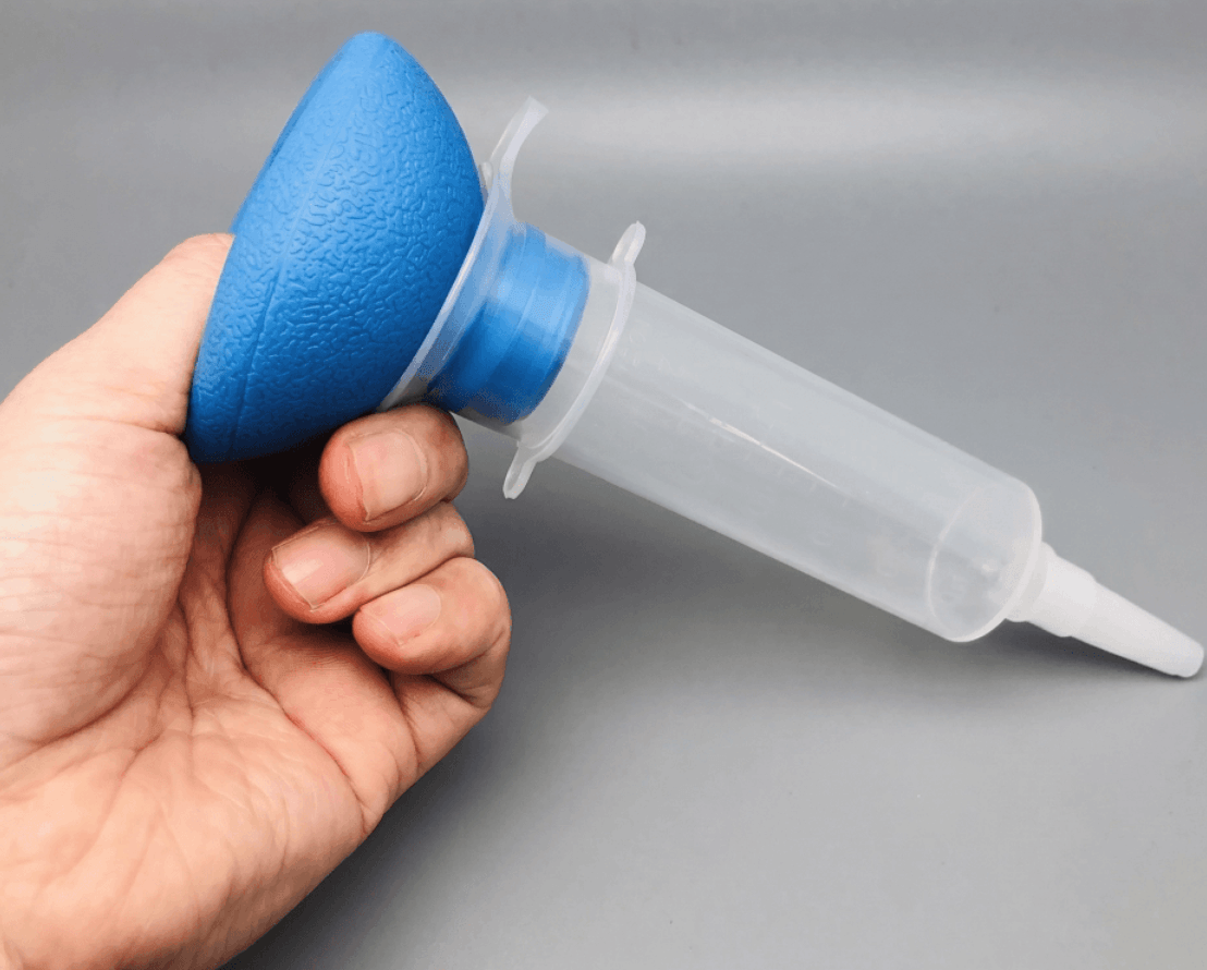 irrigation bulb syringe